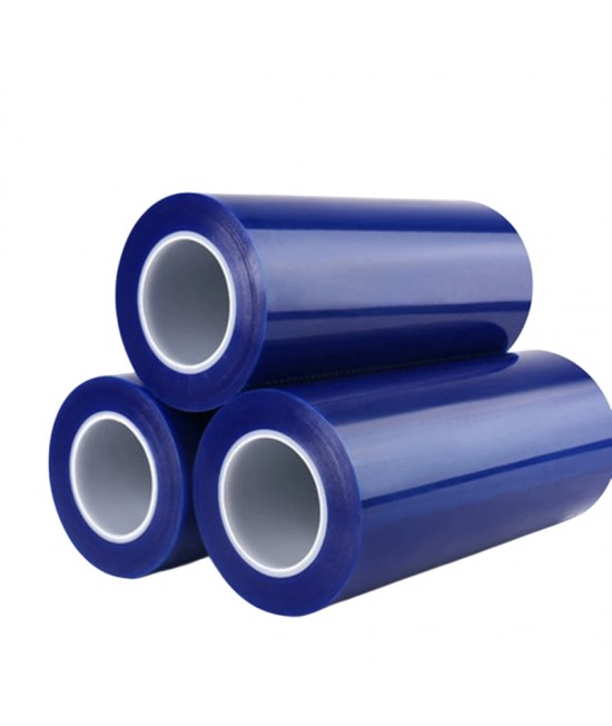 ฟิล์มป้องกัน PE แบบมีกาวในตัวป้องกันเครื่องใช้ไฟฟ้า